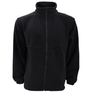 UCC Mens /Womens Casual Work Full Zip Polar Fleece Winter Warm Jacket /Coat / Na
